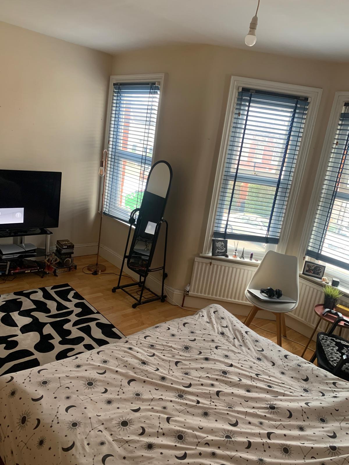Large double room near Turnpike Lane station 